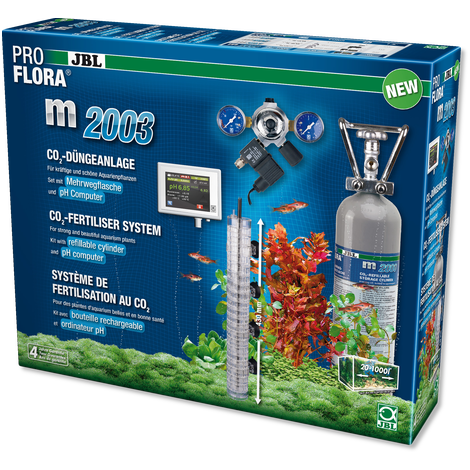 applaus Is aan het huilen reputatie JBL Proflora m2003 set co2